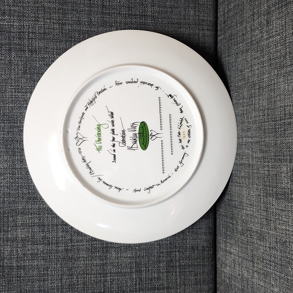 The Christening 1987 Anna Perenna P Buckley Moss Celebration plate Original - Picture 4 of 5